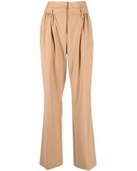 THE GARMENT - Straight-Leg Tailored Trousers - Lyst