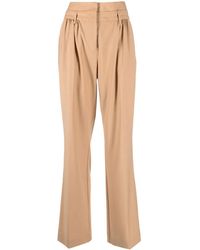 THE GARMENT - Straight-Leg Tailored Trousers - Lyst