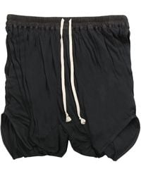 Rick Owens - Cotton Shorts - Lyst