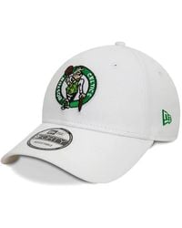KTZ - 9Forty Boston Celtics Baseballkappe - Lyst