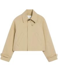 Ami Paris - Cotton Buttoned Jacket - Lyst