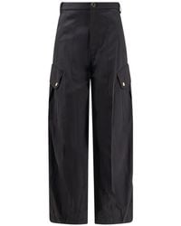 Pinko - Rosalin Cargo Trousers - Lyst