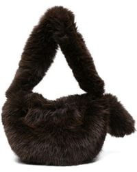 Alysi - Furry Shoulder Bag - Lyst