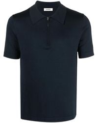 Sandro - Pablo Poloshirt Mit Reißverschluss - Lyst
