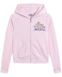 Juicy Couture - Hoodie Met Logoprint - Lyst