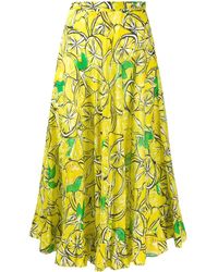Diane von Furstenberg Jupe Clarissa - Jaune