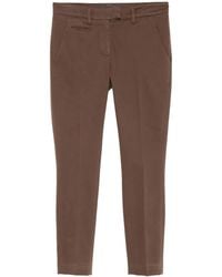 Dondup - Pocket-Detail Trousers - Lyst