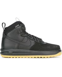 Nike - Lunar Force 1 Duckboot Sneakers - Lyst