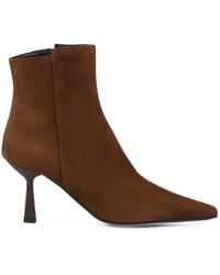 Notabene - Emmya Pointed-Toe Ankle Boots - Lyst