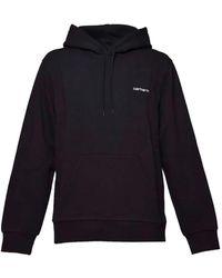 Carhartt - Long-Sleeve Embroidered Hoodie - Lyst