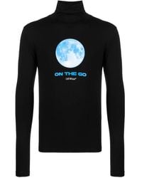 Off-White c/o Virgil Abloh - グラフィック ロングtシャツ - Lyst