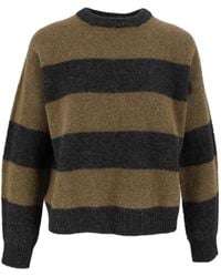 Weekend by Maxmara - Tuono Horizontal-Stripe Sweater - Lyst