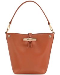 Longchamp - Xs Le Roseau Bucket Bag - Lyst