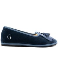 Gondolina - Monte Cristallo Fringe Tassel Loafers - Lyst