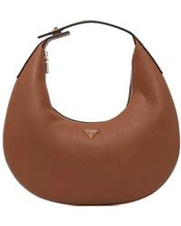Guess - Evie Logo-Plaque Tote Bag - Lyst