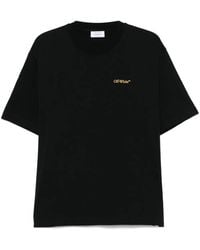 Off-White c/o Virgil Abloh - Off Tape T-Shirt - Lyst