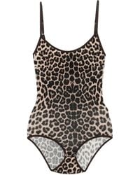 Baserange - Body Con Stampa - Lyst