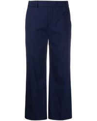 PT01 Укороченные Брюки - Синий