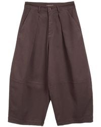 YMC - Pantalones De Algodón - Lyst