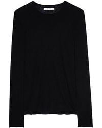 Zadig & Voltaire - Long-Sleeve Sweater - Lyst