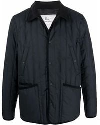Woolrich - X British Millerain Barrier Quilted Shirt Jacket - Lyst