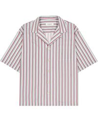 Laneus - Chemise À Rayures - Lyst
