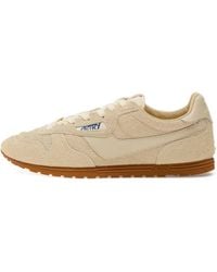 Autry - Windspin Low Sue/Lea - Lyst