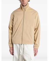 State of Order - Piped-Trim High-Neck Jacket - Lyst