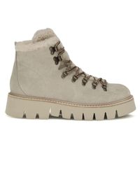 Pedro Garcia - Salama Lace-Up Ankle Boots - Lyst
