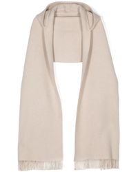 Brunello Cucinelli - Gestrickter Schal - Lyst