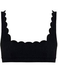 Marysia Swim - Mini Palm Springs Scalloped Bikini Top - Lyst