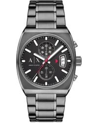 ARMANI EXCHANGE - Square-Face 44Mm - Lyst