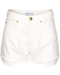Pinko - Shorts mit hohem Bund - Lyst
