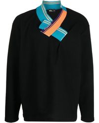 極美品】kolor 19AW PATCHWORK FAIR SWEATER greysearchafrica.com