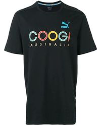 PUMA - X Coogi Authentic Tee ( Black) T Shirt - Lyst
