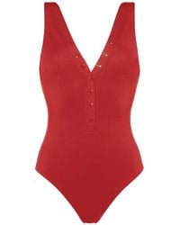 Eres - Icône Button-Down Swimsuit - Lyst