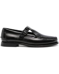 Hereu - Alber Leather Loafers - Lyst