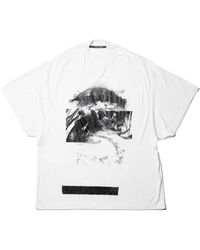 Julius - Abstract Ozone T-Shirt - Lyst