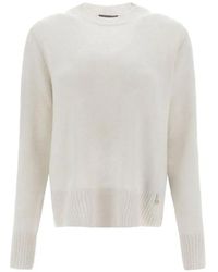 Herno - Ribbed-Trim Cashmere Sweater - Lyst