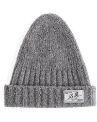 B.B. Wallace - Shore Ribbed Beanie Hat - Lyst