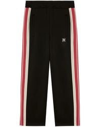 Palm Angels - Jogginghose Mit Monogramm-Stickerei - Lyst