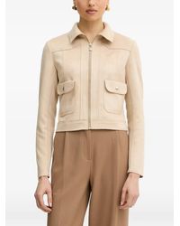 Morgan - Jack Met Rits En Lange Mouwen - Lyst