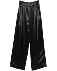Erika Cavallini Semi Couture - Pantalon À Design Plissé - Lyst