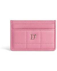 DSquared² - Logo-Plaque Leather Card Holder - Lyst
