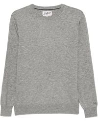 MC2 Saint Barth - Crew-Neck Wool Sweater - Lyst