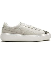 PUMA - Suede Platform Sneakers - Lyst