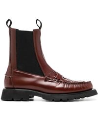 Hereu - Alda Woven Sport Boot - Lyst