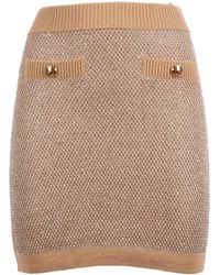 Elisabetta Franchi - Skirt - Lyst