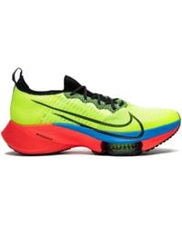 Nike - Air Zoom Tempo Next% Flyknit "Steve Prefontaine Volt" Sneakers - Lyst