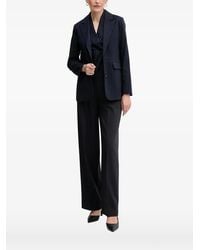 Benetton - Top Mit Muster - Lyst